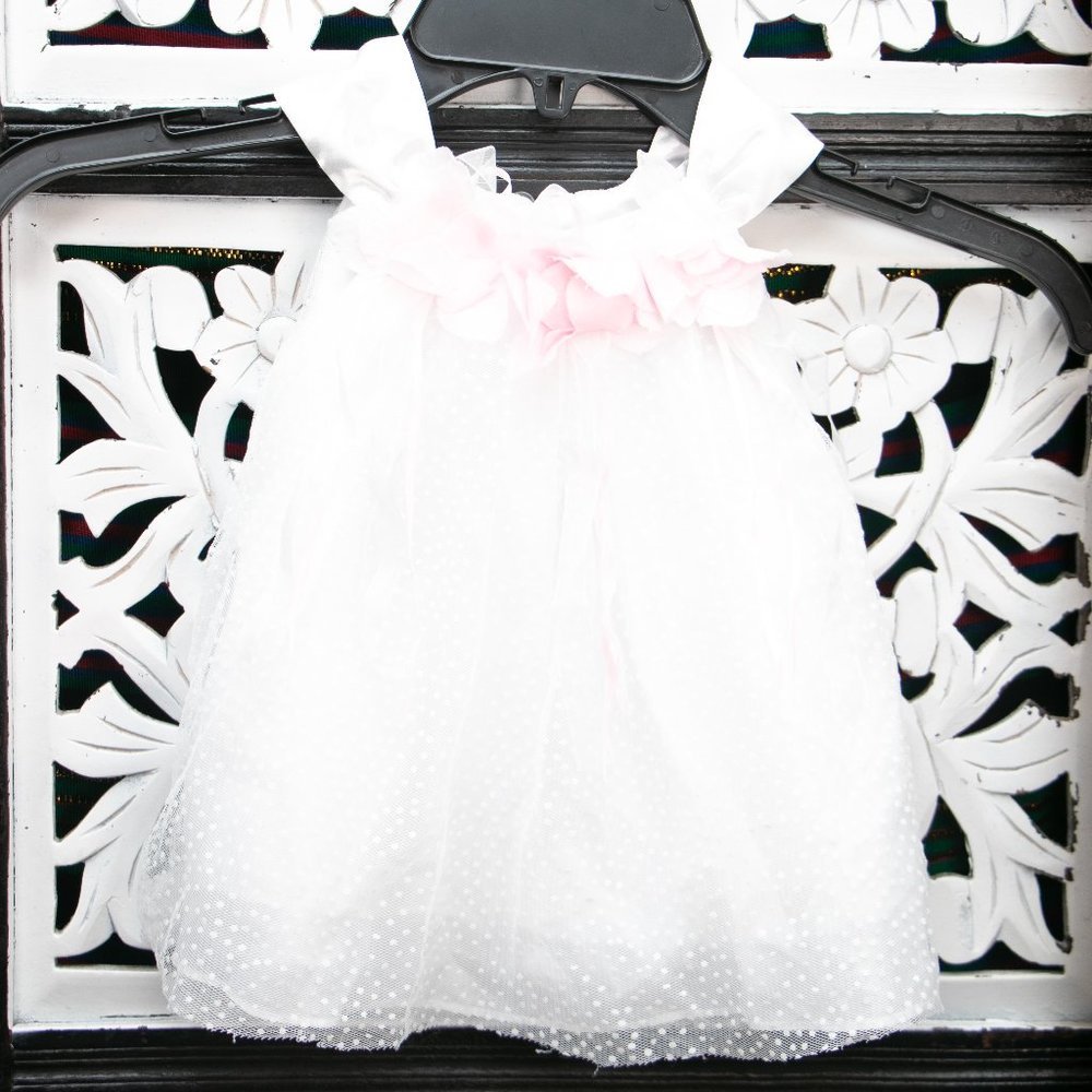 Baby White Dress
